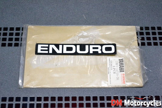 Yamaha genuine nos enduro decal pn 3w0-14729-20
