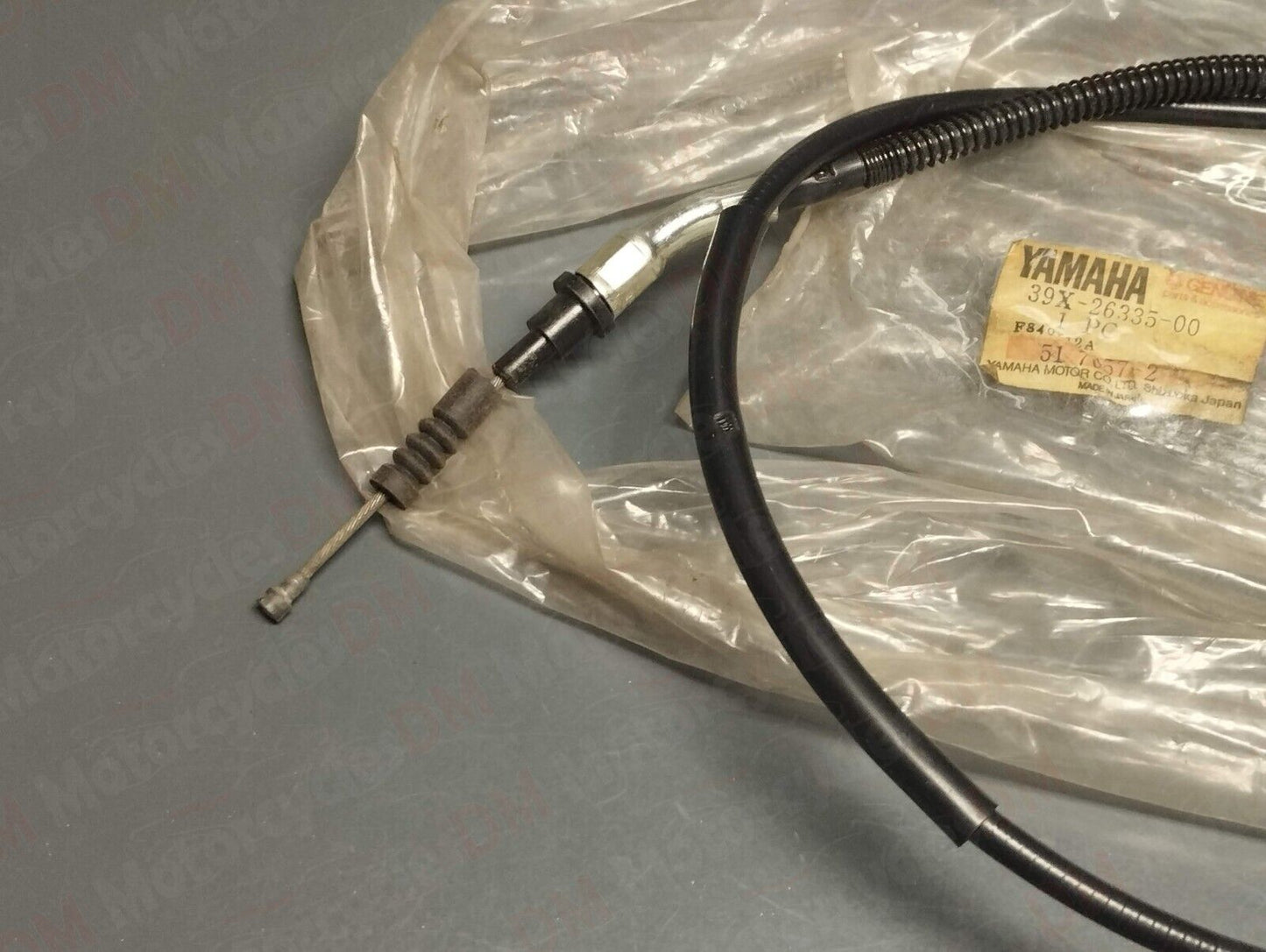 Yamaha genuine nos yz250 yz 250 1984 clutch cable pn 39x-26335-00