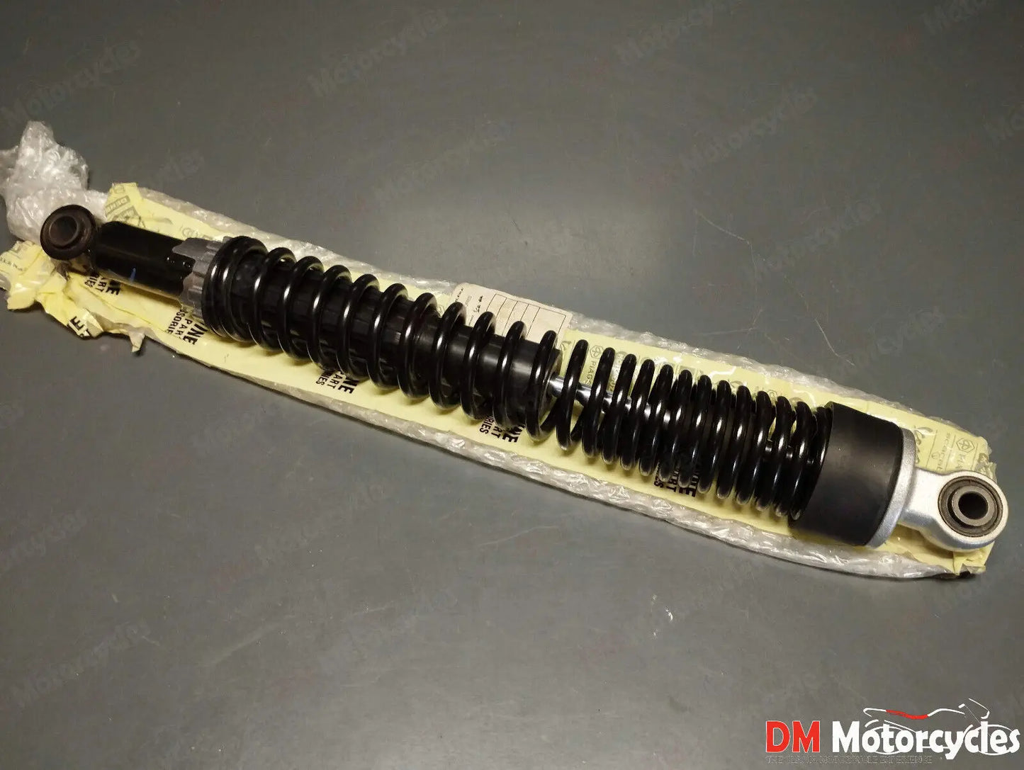 Piaggio genuine new x10 125 350 rear shock absorber pn 58607r