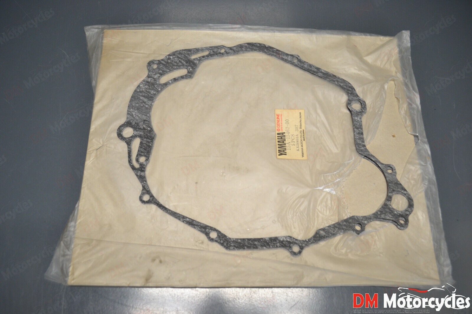 Yamaha genuine new xt 125 200 82 - 03 clutch cover gasket pn 15a-15462-00