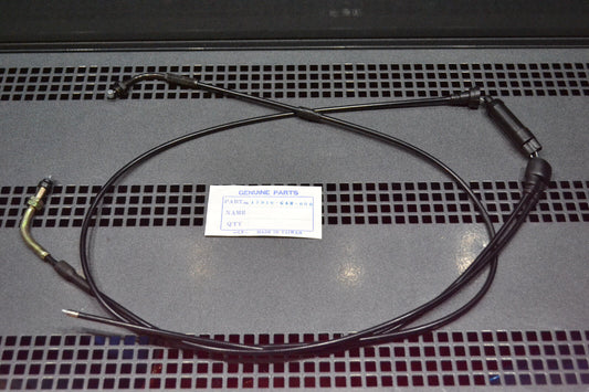 Nos honda dio af27 af28 aftermarket throttle cable pn 17910-gah-000