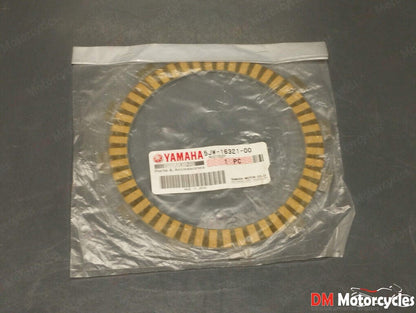 Yamaha genuine new xvs xtz fjr clutch friction plate pn 5jw-16321-00