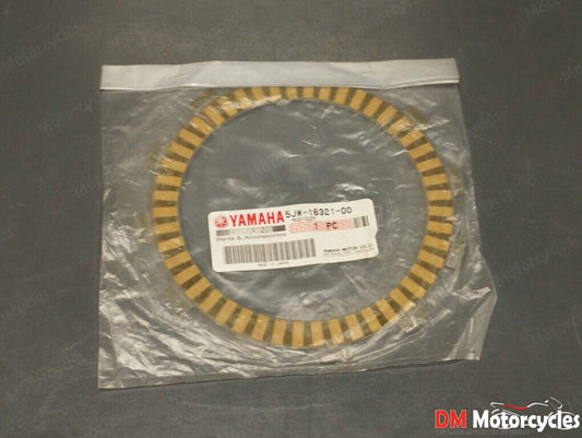 Yamaha genuine new xvs xtz fjr clutch friction plate pn 5jw-16321-00