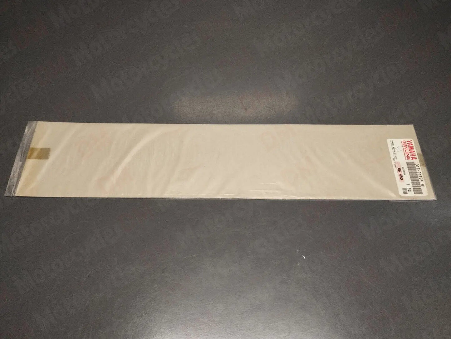Yamaha genuine new dt 125 graphic 2 sticker decal pn 3tt-2173f-81