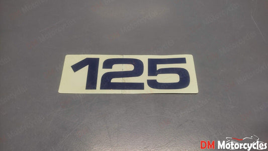 Yamaha genuine nos yz250 yz 250 1985 decal pn 39x-21737-10
