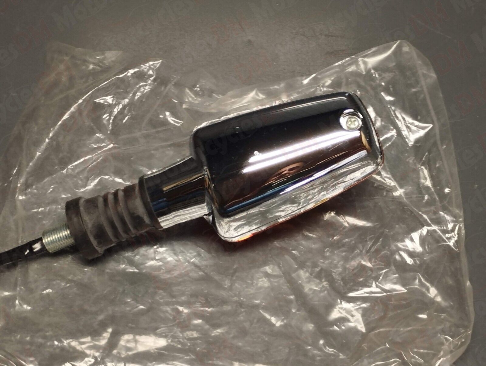 Yamaha genuine nos fz750p fz 750 1fn police chrome turn signal pn 1VU-83340-00