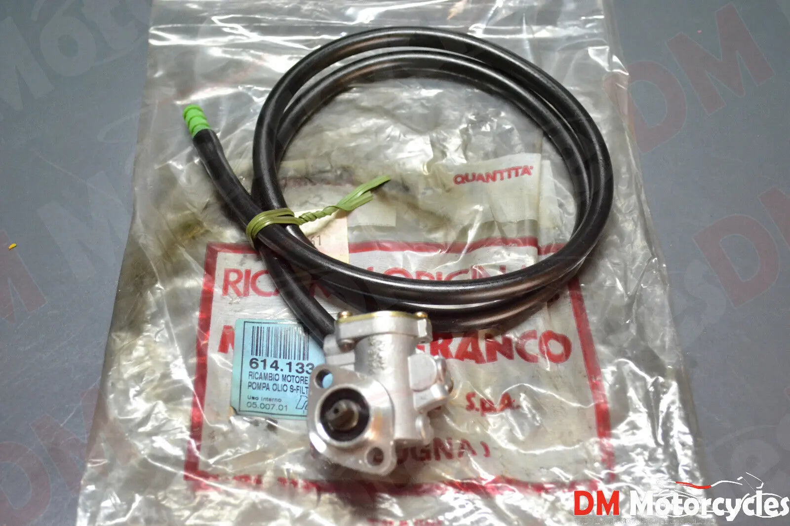Malaguti Genuine new crosser 50 oil pump pn 61413300