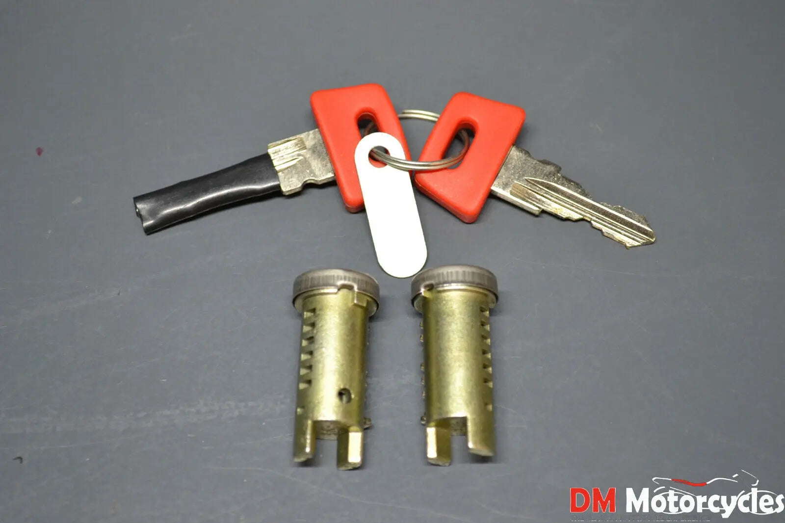 Piaggio genuine new gilera stalker 50 key lock cylinder set pn 573785