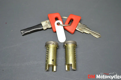 Piaggio genuine new gilera stalker 50 key lock cylinder set pn 573785