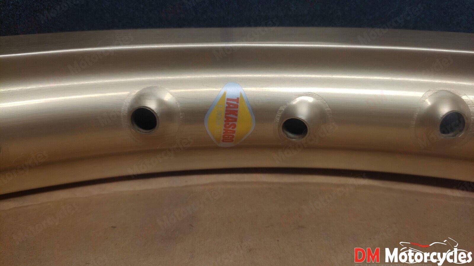 Yamaha genuine yz125 yz250 yz490 1.60 x 21 takasago aluminum rim pn 94416-21412