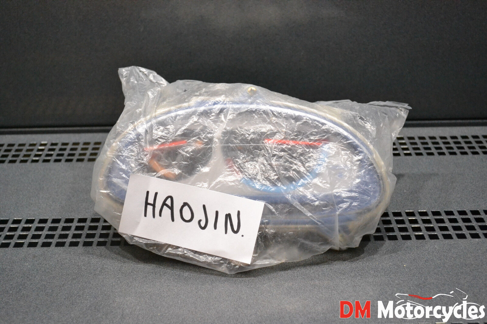 Haojin genuine new 125 scooter gauge cluster speedometer assy 