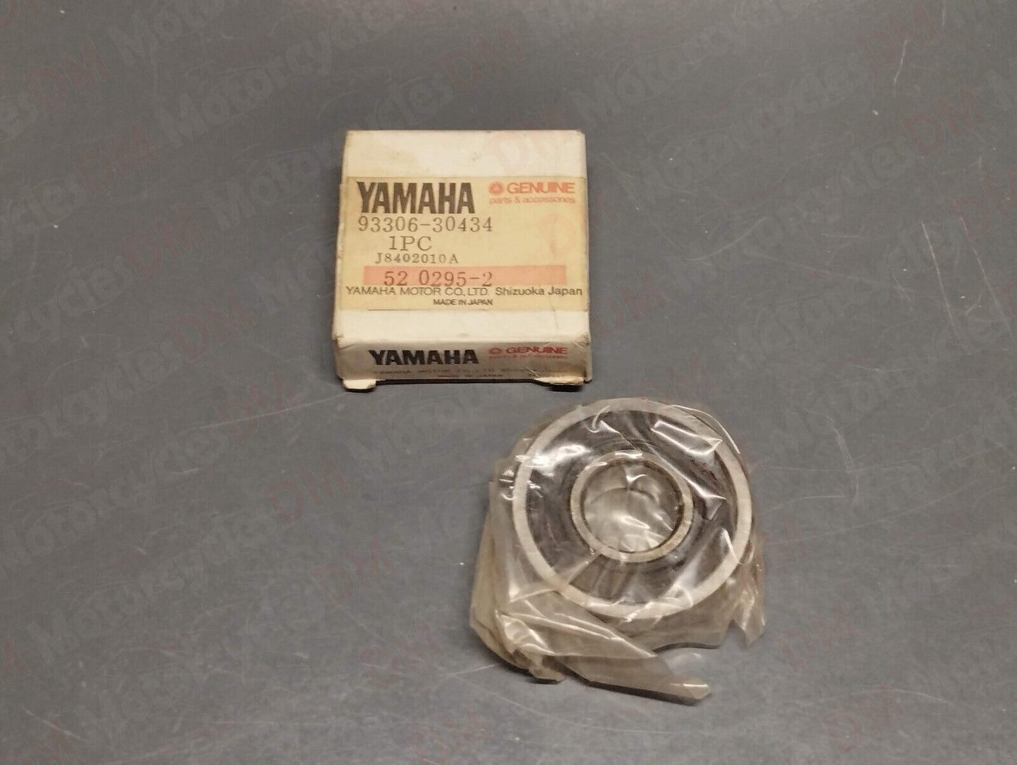 Yamaha genuine nos fj 1100 1200 xjr 1200 1300 bearing 93306-30434