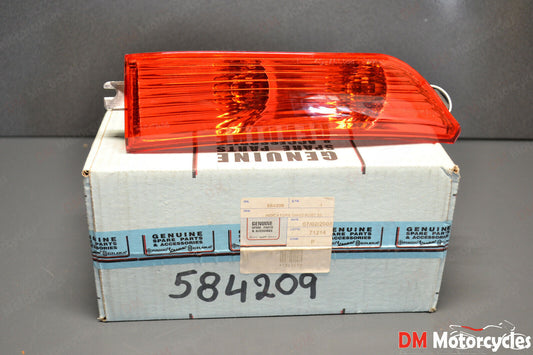 Piaggio genuine new x8 125 250 left rear indicator turn signal pn 584209