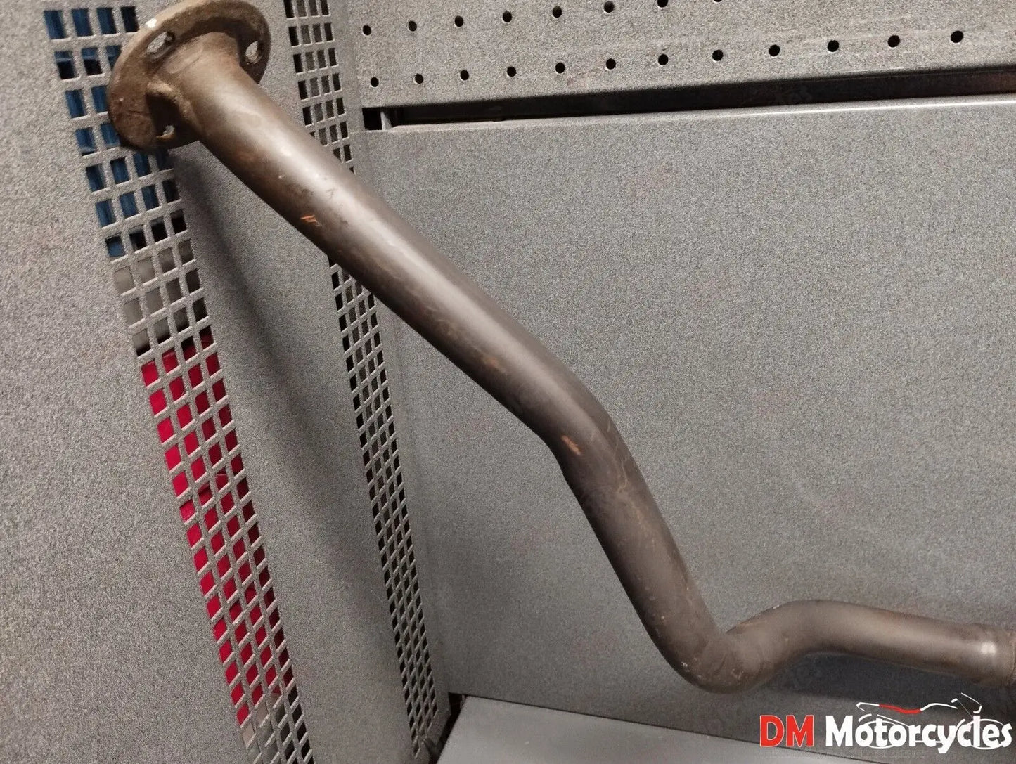 Aprilia genuine used RS250 RS 250 89/235*0009*00 exhaust muffler Complete