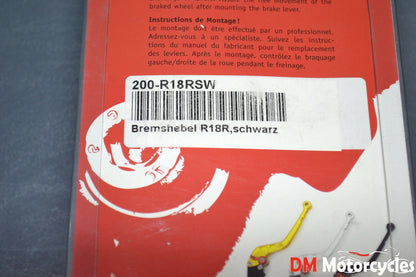 Lsl new Kawasaki ZX6R zx6-r 05 06 adjustable brake lever pn 200-R18rsw