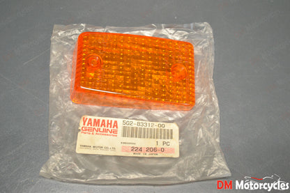 Yamaha genuine nos xj650 xj900 fj1100 turn signal lens pn 5g2-83312-00