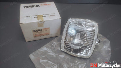 Yamaha genuine nos v50 v70 v80 mate headlight lens pn 3e1-84120-10