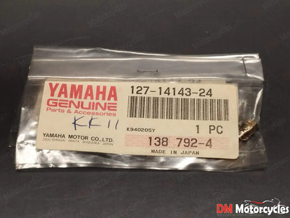 Yamaha genuine new pw tdr 80 rx ysr 50 carburetor main jet pn 127-14143-24