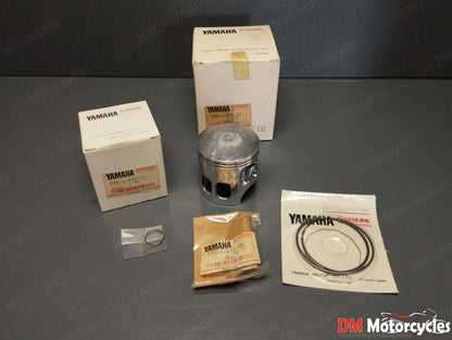 Yamaha genuine nos dt175 dt 175 0.25mm over size piston kit pn 2n5-11636-10