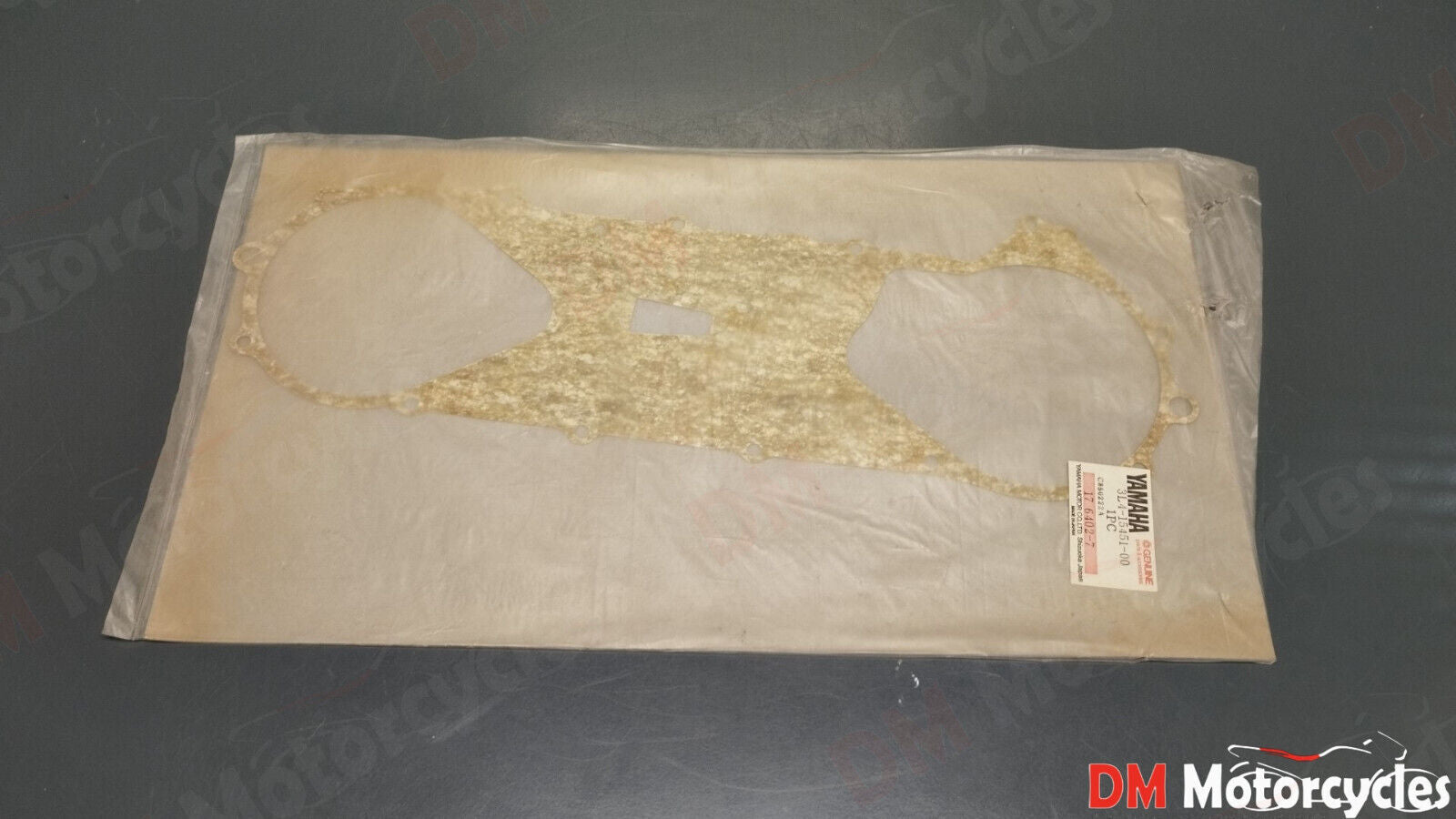 Yamaha genuine nos pasol crankcase cover gasket pn 3l4-15451-00