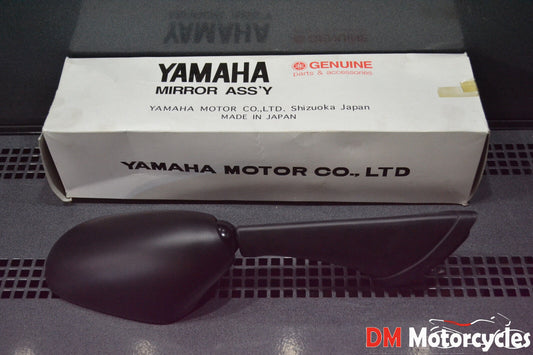 Yamaha genuine new xp500 t-max 500 2001 - 2007 left mirror pn 5gj-26280-10