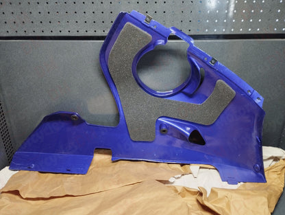 Yamaha genuine new yzf r6 2000 2001 left under cowling assy pn 5eb-y2808-40-p1