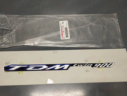 Yamaha genuine new tdm 900 2002 2003 graphic 1 sticker decal pn 5ps-28391-00