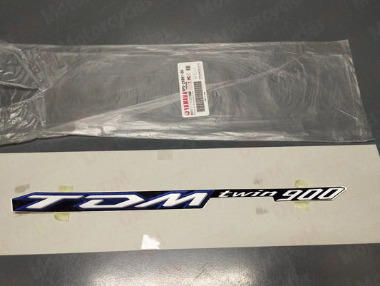 Yamaha genuine new tdm 900 2002 2003 graphic 1 sticker decal pn 5ps-28391-00