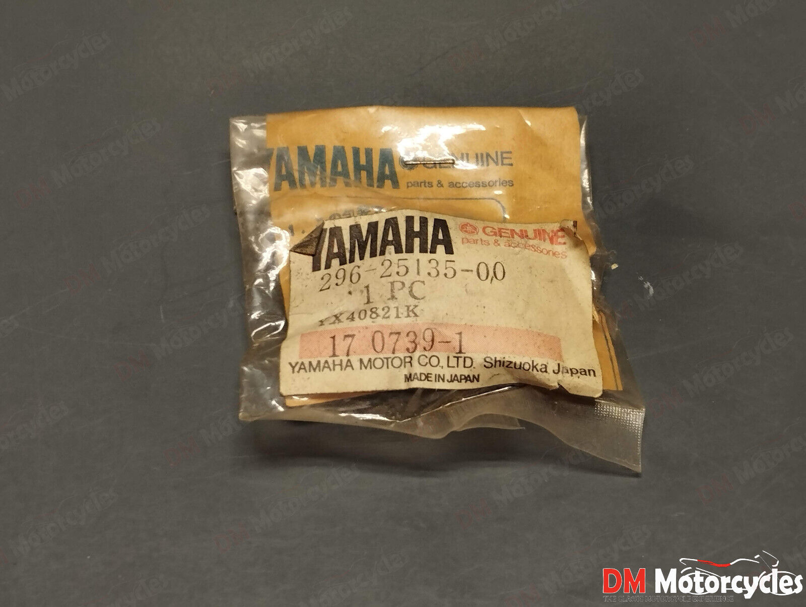 Yamaha genuine nos v 50 80 t 50 80 rd 60 fs1 u5 7 yb drive gear pn 296-25135-00