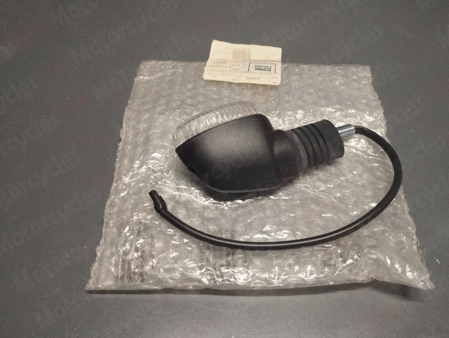 Piaggio oem mp3 250-500 gp800 fuoco 500 front left rear right turn signal 640244