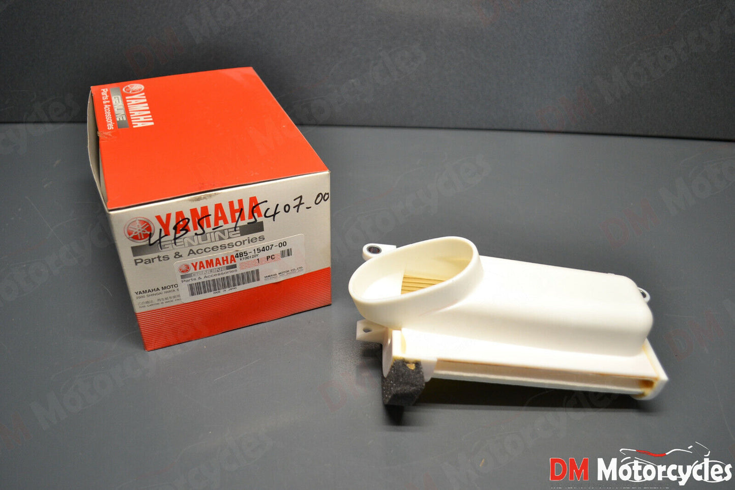 Yamaha genuine new xp 500 t-max 500 08 - 12 air filter cleaner pn 4b5-15407-00