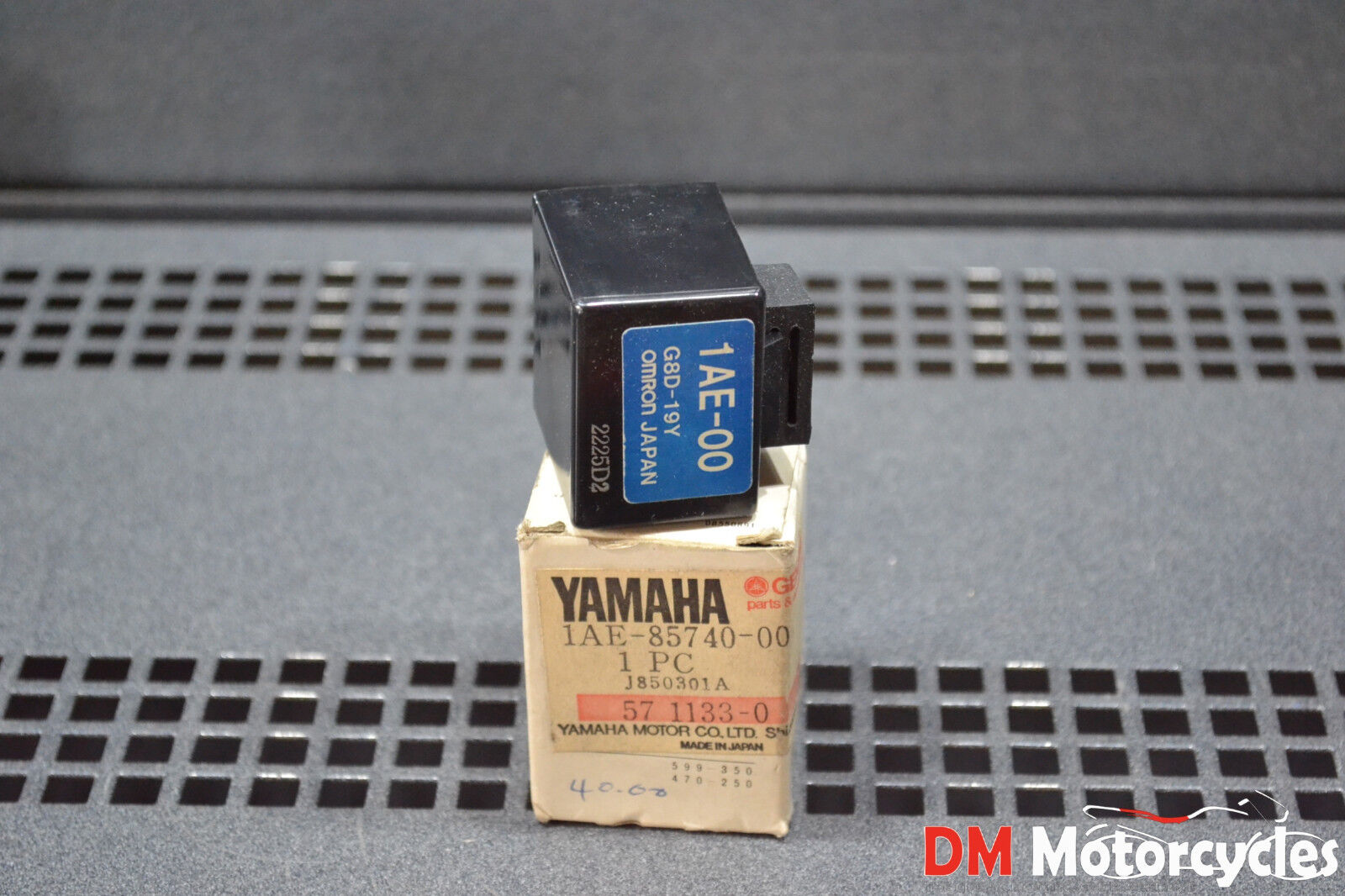 YAMAHA GENUINE NOS FZ750 FZ 750 1987 CONTROL UNIT ASSY PN 1AE-85740-00