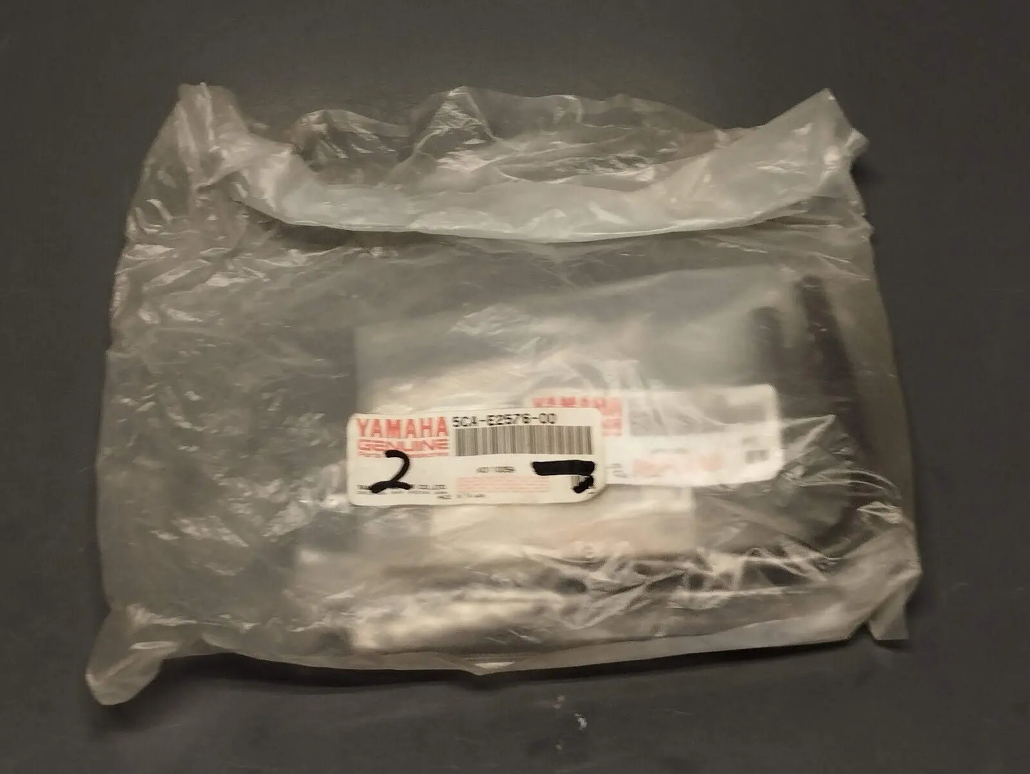 Yamaha genuine new fjr 1300 air induction system bend 2 hose pn 5jw-14882-00