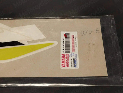Yamaha genuine new yq 50 aerox nitro 2005 graphic 6 decal sticker 3c6-f8399-00