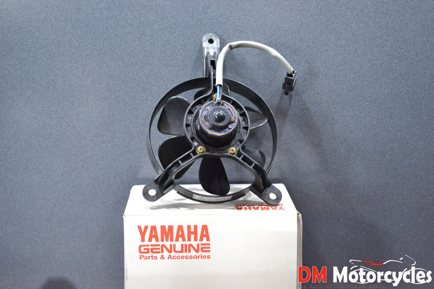 Yamaha genuine yp125 yp 125 majesty radiator fan pn 5ca-e2405-01
