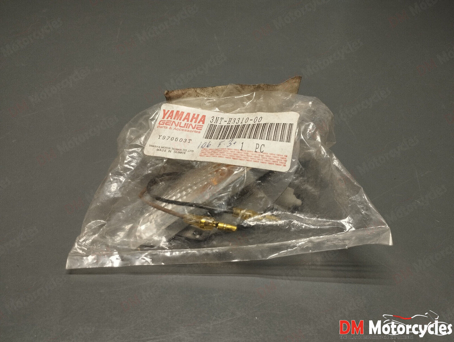 Yamaha genuine new ct50 s 93 left front turn signal pn 3nt-h3310-00