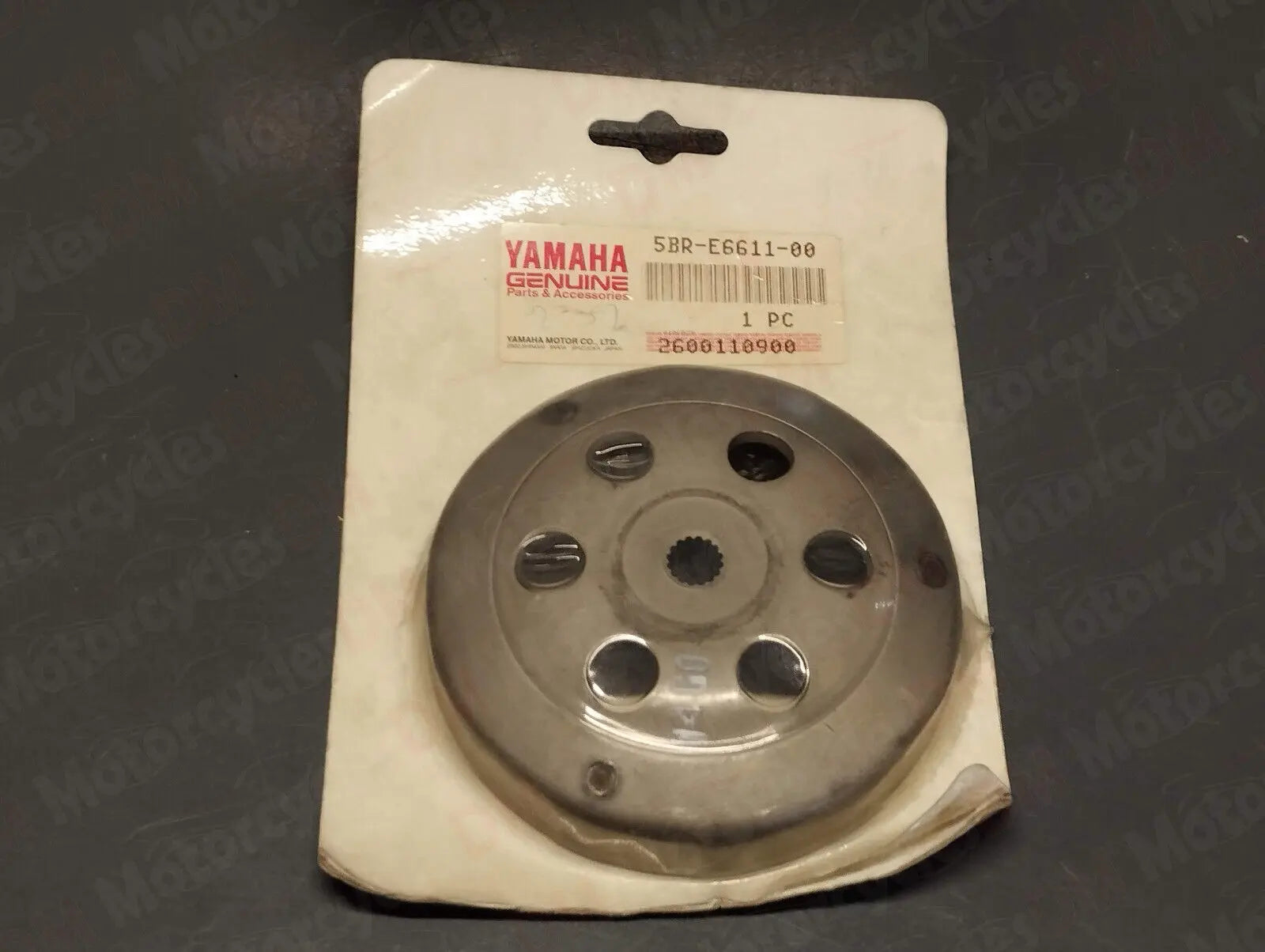 Yamaha genuine new cs cw yn yq 50 clutch housing com pn 5br-e6611-00