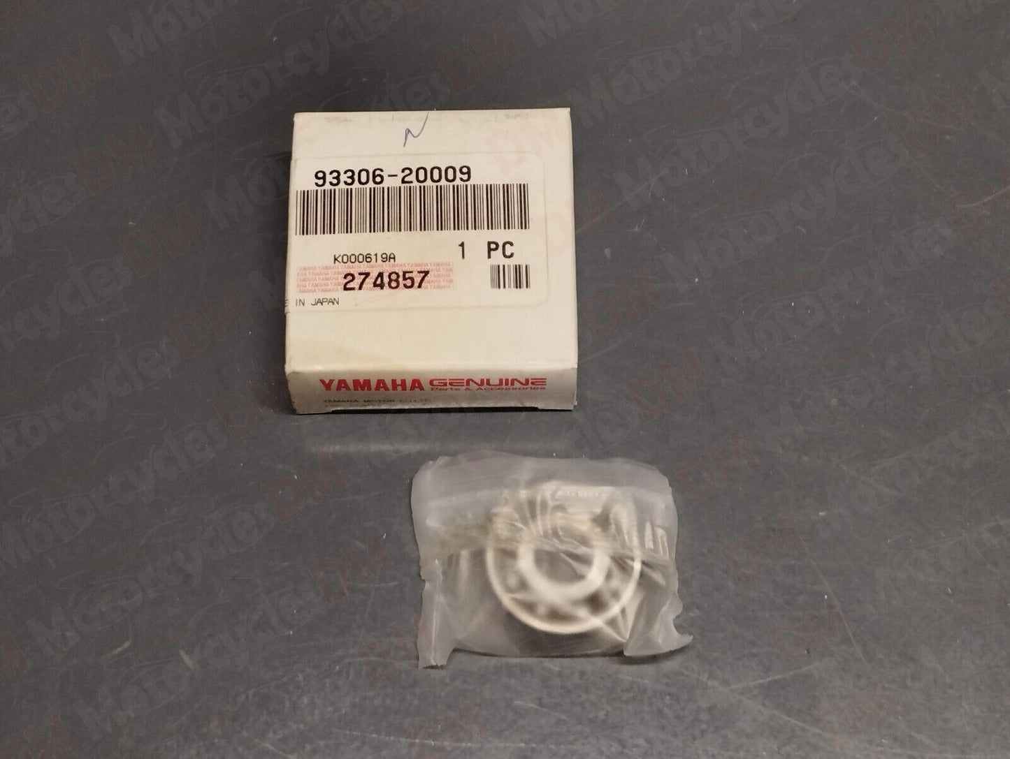 Yamaha oem yzf 600 srx 400 cw ew sh yh yq yz 50 bearing 3R0 pn 93306-20009