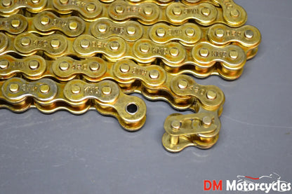 KMC Gold motorcycle chain 420 90 links for Monkey Dax chaly c90 gorilla chappy