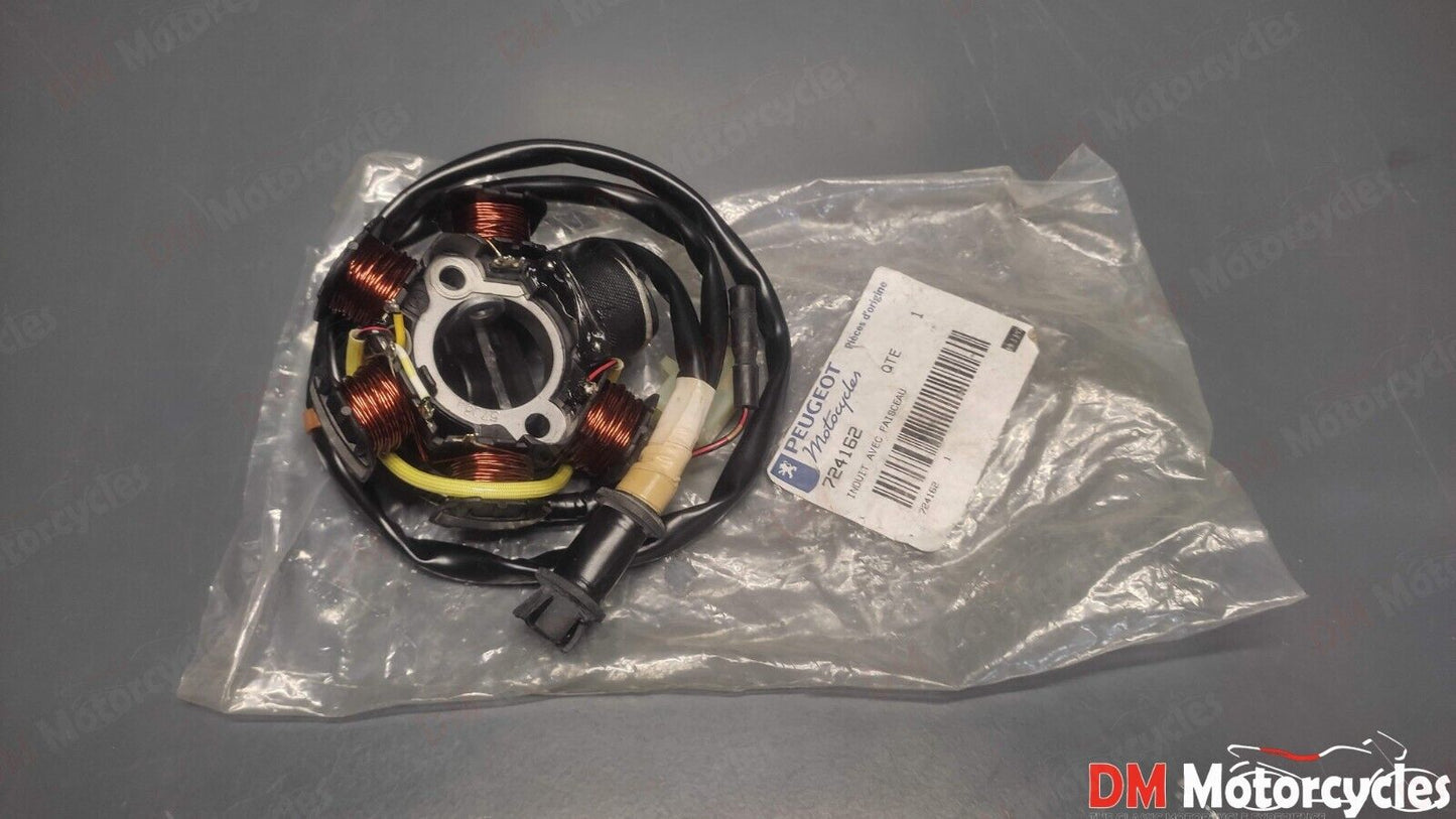 Peugeot genuine new trekker speedfight 100cc stator pn 724162