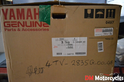 Yamaha genuine new yzf600 yzf 600 1997 - 2002 upper cowling pn 4tv-2835g-00-4b