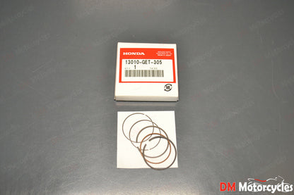 Honda genuine new zoomer nps50 af58 piston rings set std size pn 13010-get-305