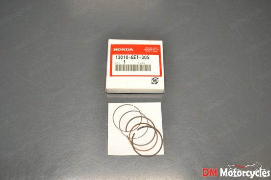 Honda genuine new zoomer nps50 af58 piston rings set std size pn 13010-get-305