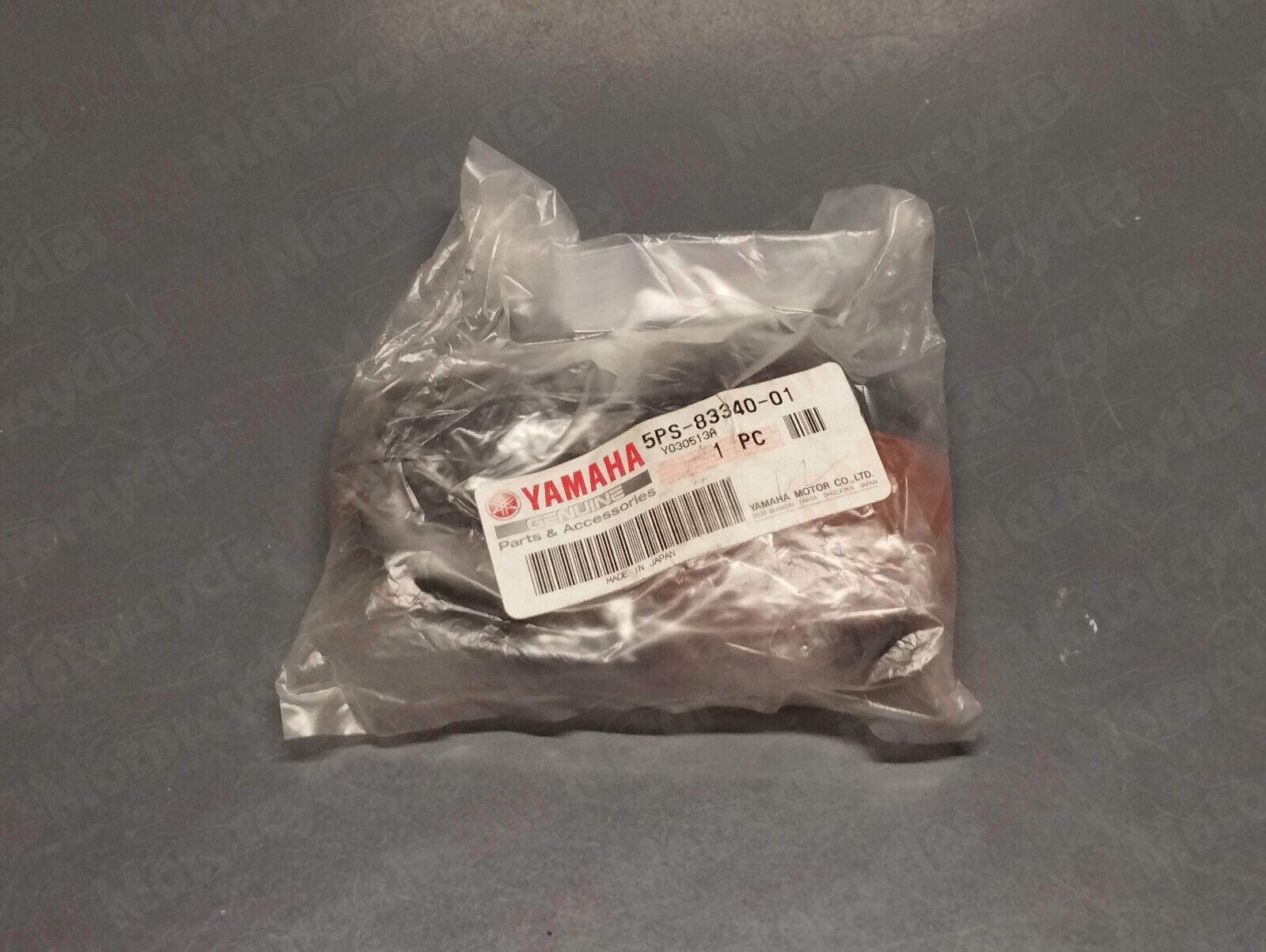 Yamaha genuine new tdm 900 2003-2010 right rear turn signal pn 5ps-83340-01