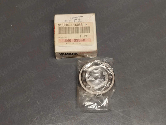 Yamaha genuine new ye 80 yz 60 80 cw cy dt sh yh yq ym yb 50 bearing 93306-20468