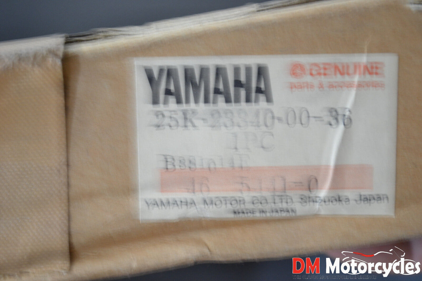 Yamaha genuine nos Passol 2 1981 front fork assy pn 25k-23340-00-36