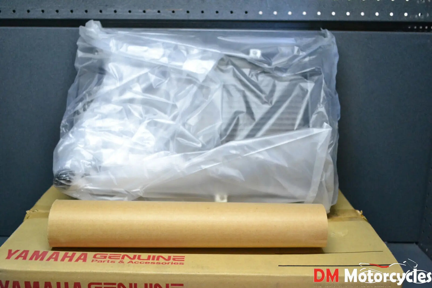 Yamaha genuine new fz1 fz 1000s 01 - 05 radiator assy pn 5lv-12461-00