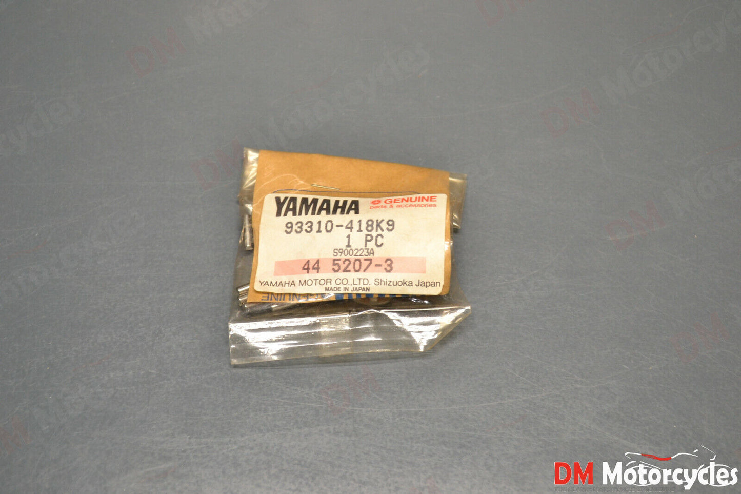Yamaha genuine nos yz 80 cylinder bearing pn 93310-418k9