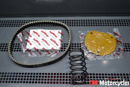 Malaguti genuine new madison phantom 125 150 transmission belt kit pn 79911300