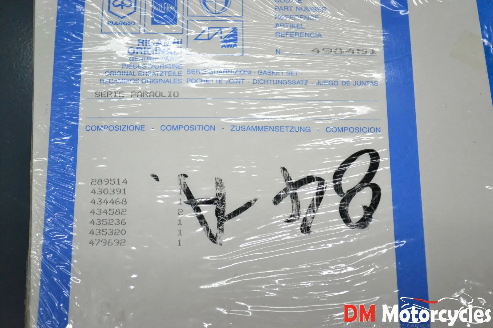 Piaggio genuine new gilera runner italjet 125 180 2t oil seal gasket pn 498451